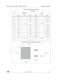 TS1220-700B Datasheet Page 15