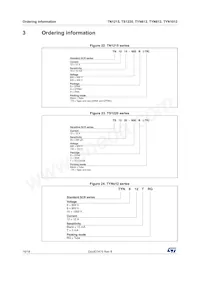 TS1220-700B Datasheet Page 16