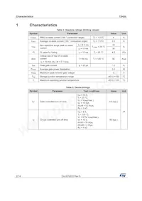 TS420-700T Datasheet Page 2