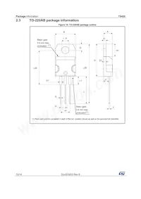 TS420-700T Datasheet Page 10