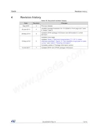TS420-700T Datasheet Page 13