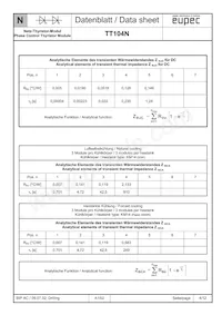 TT104N12KOFB2HPSA1 Datasheet Page 4