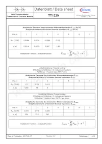 TT122N18KOFHPSA1 Datasheet Page 4