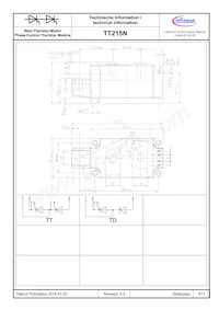 TT215N22KOFHPSA1 Datasheet Page 4