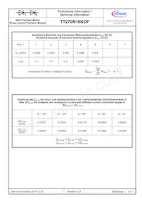 TT270N16KOFHPSA1 Datasheet Page 5