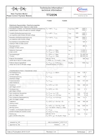 TT285N16KOFHPSA2 Datenblatt Seite 2