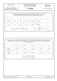 TT500N18KOFHPSA2 Datasheet Page 5