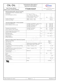 TT60N16SOFHPSA1 Datasheet Page 3