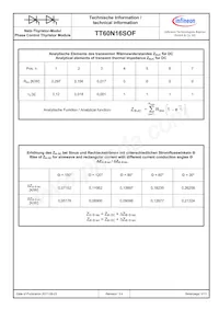 TT60N16SOFHPSA1 Datasheet Page 5