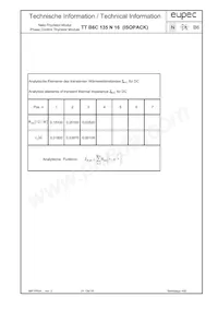 TTB6C135N16LOFHOSA1 Datasheet Page 4