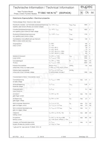 TTB6C165N16LOFHOSA1 Datasheet Copertura