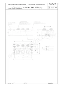 TTB6C165N16LOFHOSA1 Datasheet Pagina 3