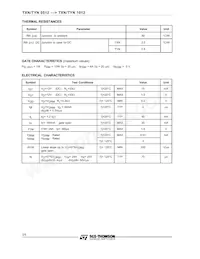 TXN1012RG Datasheet Page 2