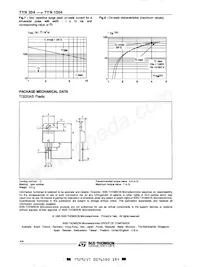 TYN804RG Datasheet Pagina 4