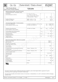 TZ630N28KOFHPSA1 Datasheet Pagina 2