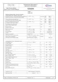 TZ800N18KOFHPSA3 Datasheet Page 2