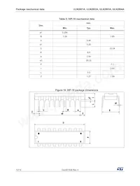 ULN2802A Datasheet Page 12