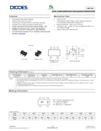UMC4N-7 Datasheet Cover