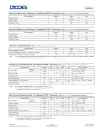 UMC4N-7數據表 頁面 2