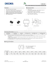 UMC4NQ-7 Datasheet Cover