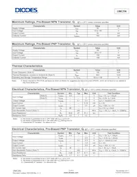 UMC5N-7 Datasheet Page 2