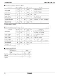 UMC5NTR Datasheet Page 2