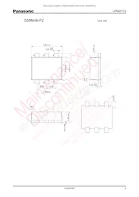 UP04211G0L Datasheet Page 3