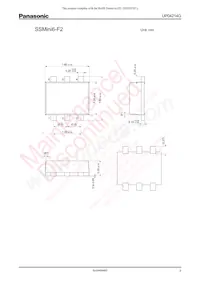 UP04214G0L Datasheet Page 3