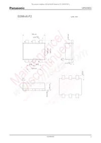 UP04390G0L Datasheet Pagina 5