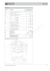 VCA105-18IO7 Datasheet Page 2