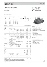 VCC105-18IO7數據表 封面