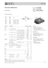 VCK105-18IO7 Datasheet Cover