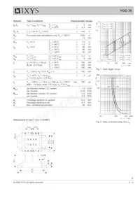 VGO36-12IO7 Datasheet Page 2