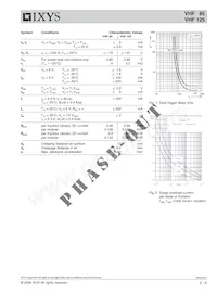VHF125-14IO7 Datasheet Page 2