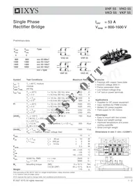 VHF55-16IO7 Datasheet Cover