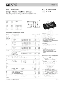 VHFD16-14IO1數據表 封面