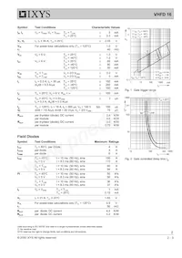 VHFD16-14IO1 Datasheet Page 2
