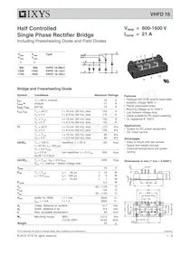 VHFD16-16IO1 Datasheet Cover