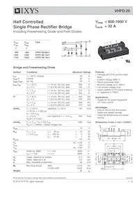 VHFD29-16IO1 Datasheet Cover