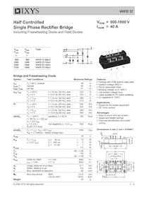 VHFD37-14IO1數據表 封面