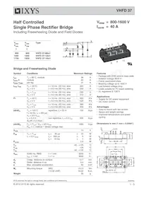 VHFD37-16IO1 Datasheet Cover