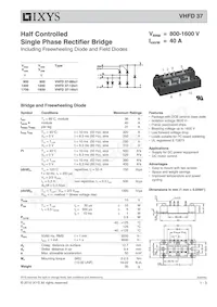 VHFD37-16IO1 Cover