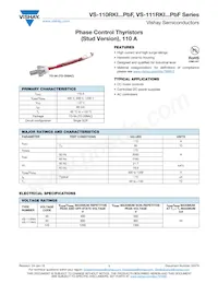 VS-111RKI120MPBF Datasheet Cover