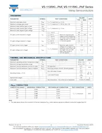 VS-111RKI120MPBF Datenblatt Seite 3