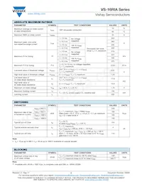 VS-16RIA120S90 Datasheet Page 2