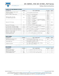 VS-181RKI100 Datasheet Page 2
