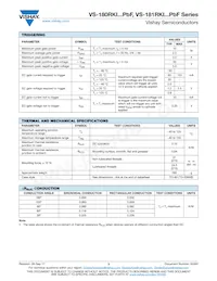 VS-181RKI100 Datasheet Page 3