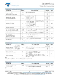 VS-22RIA120S90 Datasheet Page 2