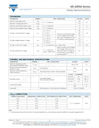 VS-22RIA120S90 Datasheet Page 3