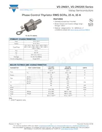 VS-2N5207 Datasheet Cover